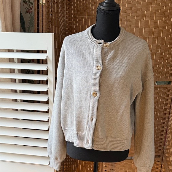 Abel The Label Sweaters - ABLE brand cardigan (large)